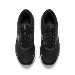 Brooks Ghost 13 Running Shoes Black/Gray Lightweight & Breathable Size 8.5 women